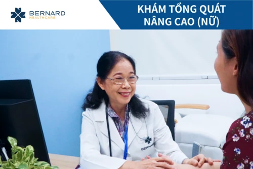 Khám sức khoẻ tổng quát nâng cao (Nữ)